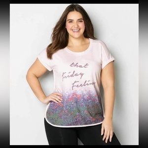 Avenue Graphic Top - Size 3X